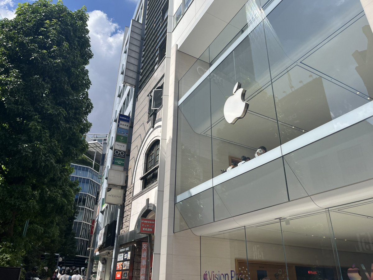 アップルストア渋谷店