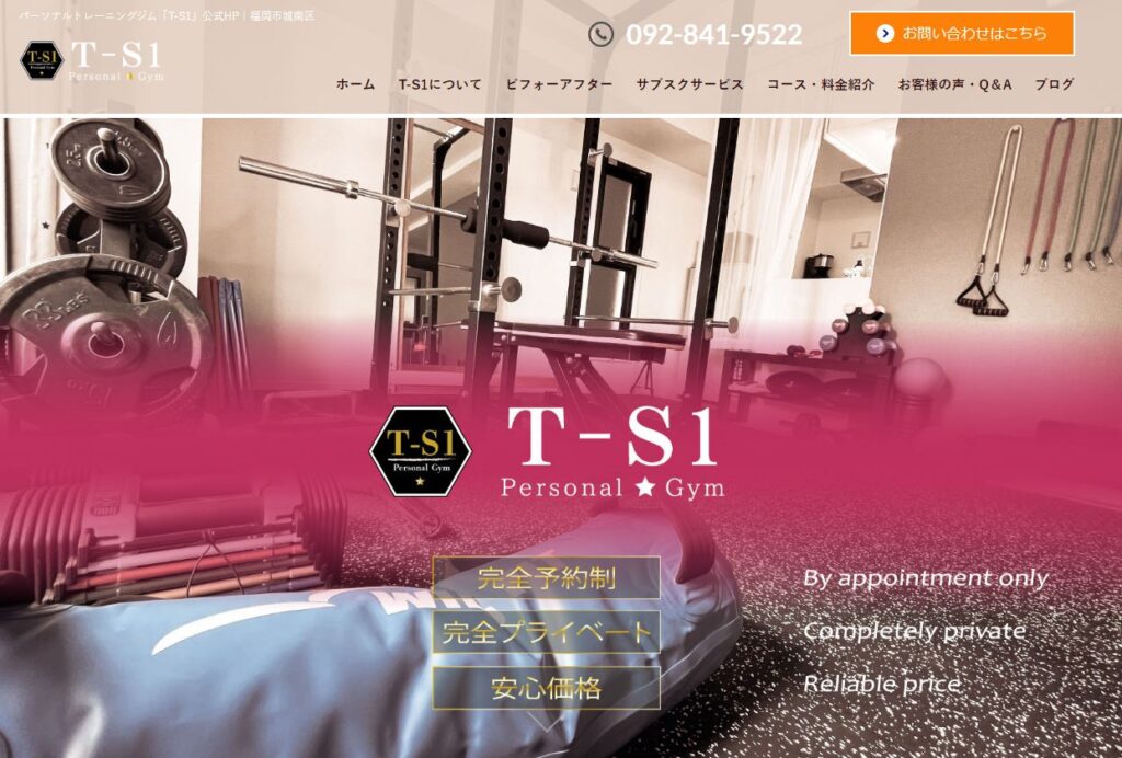 T-S1公式サイト画像