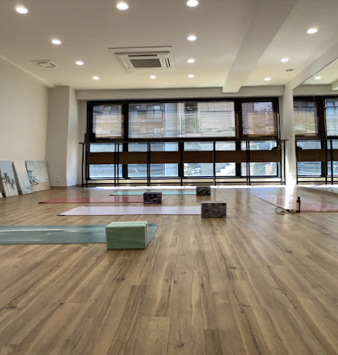 yoga moon福岡の内装の画像