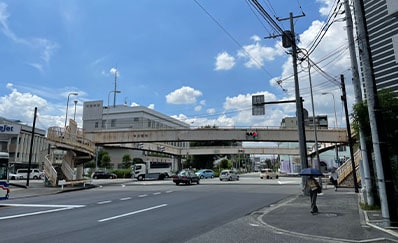 川崎駅からのアクセス