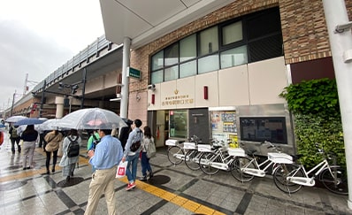 吉祥寺駅（北口）からのアクセス