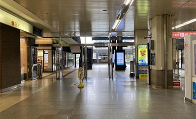 福山駅からのアクセス