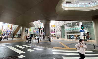 八王子駅からのアクセス