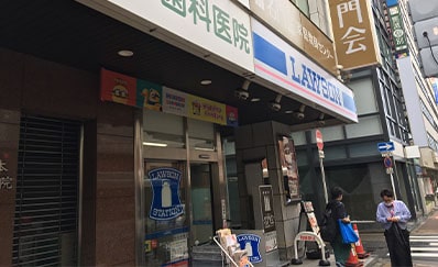 堺東駅（西口）からのアクセス