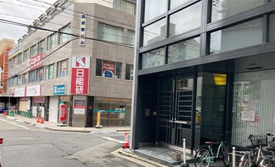 堺東駅（北西口）からのアクセス