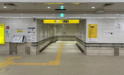 青葉通一番駅からのアクセス