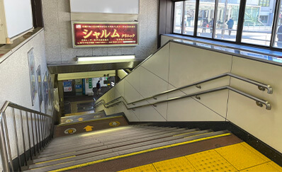 松戸駅からのアクセス
