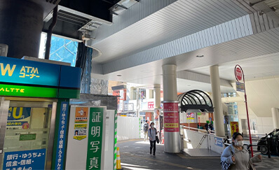 松戸駅からのアクセス
